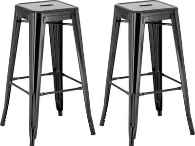 Image de lot de 2 tabourets de bar Joshua
