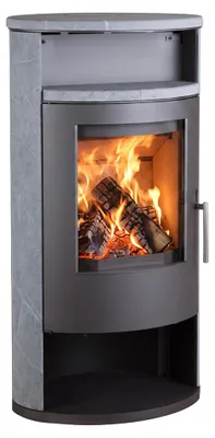 Produktbild von 365® Kaminofen Island 7 Speckstein 6,5 kW A+