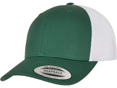Produktbild von FLEXFIT Zweifarbige Retro-Trucker-Kappe