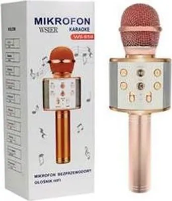 Image de Microphone sans fil JYWK 369-4 13891