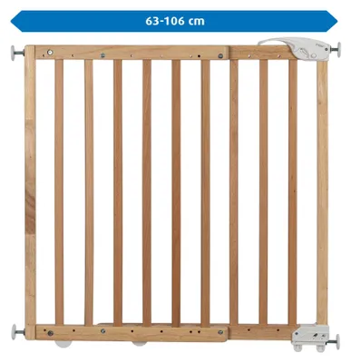 Produktbild von reer Türgitter und Treppenschutzgitter, Baukasten zum Selbstbauen, zum Klemmen o