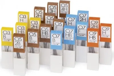 Immagine prodotto di Tombow EX-05P-FMine für Druckbleistift Strichstärke 0,5 mm Härtegrad F