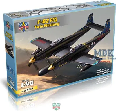 Obrázek produktu pro MODELOVÁ SADA MSVIT4818 F-82F/G „Twin Mustang“