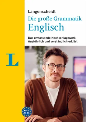 Produktbild von Langenscheidt Die große Grammatik Englisch
