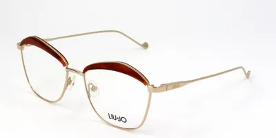 Produktbild von Liu Jo LJ2125 Golden amber 54/16/135 Damen Brillen