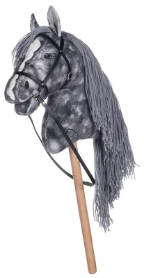 Produktbild von HKM Hobby Horse grau