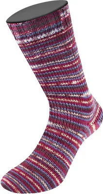 A single sock displayed on a white background.