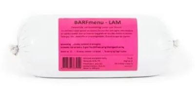 Productafbeelding van Barfmenu: Premium hondenvoer op basis van lamsvlees