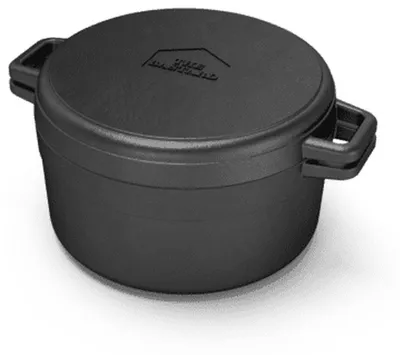 Zdjęcie produktu dla The Bastard Dutch Oven & Griddle L
