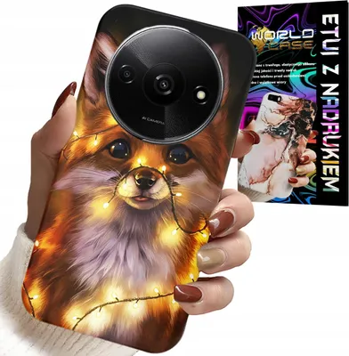 Obrázok produktu pre Puzdro pre Xiaomi Redmi A3 - Sweet Fox Forest Animals Case + sklo