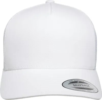 Immagine prodotto di Flexfit by Yupoong 5 Panel Retro Trucker Cap RW7568 (Taglia unica) (Bianco)