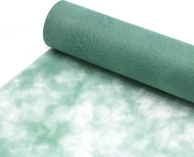 Produktbild von Sizocloud® Tischläufer eukalyptus sagegrün 20cm 25 m + ca.100 Dekoherzen