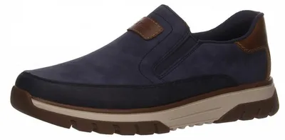 Image de Rieker Slipper bleu en taille 47