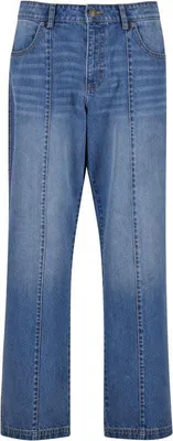 Produktbild von Urban Classics Jeans Herren Wide Leg Denim With Dividing Seams blau 42