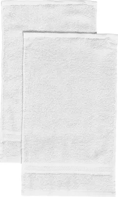 Produktbild von REDBEST Gästetuch Chicago" 2er-Pack weiß 30x50 cm"