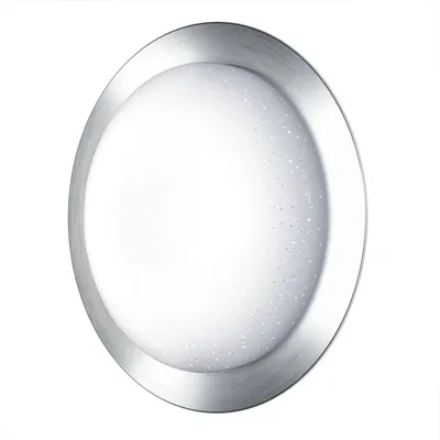 Produktbild von Osram LED Deckenleuchte Silara Sparkle grau, rund, 35 W