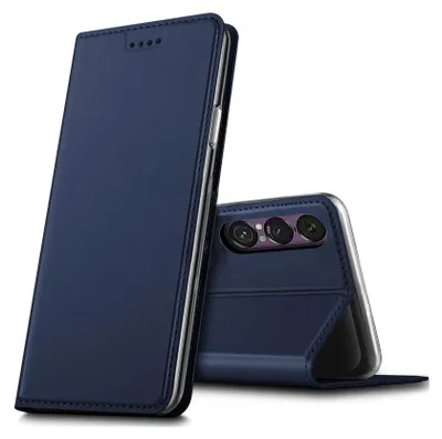 Zdjęcie produktu dla Pokrowiec na telefon komórkowy Sony Xperia 1 VII Book Etui ochronne Slim Flip Cover Case