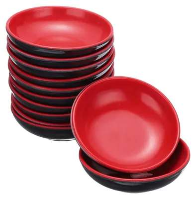 Produktbild von Solidchoice – Set mit 12 kleinen Servierschalen für Snacks und Dips