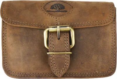 Produktbild von Greenburry Vintage Leather Belt Bag Waist Bag 327, Kolor: brązowy