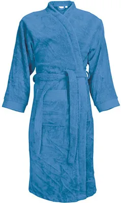 Produktbild von The One Towelling® T1-B | Classic Bathrobe S/M bis XXL/3XL - Farbe: Aqua Azure - Größe: XXL/3XL