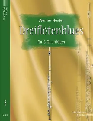 Produktbild von Dreiflötenblues, für 3 Querflöten, Spielpartitur