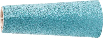 Produktbild von PFERD TOOLS Zirkon Schleifhülse GSB Konisch Ø 14-21x63 mm Z80 für hohen Abtrag auf Stahl