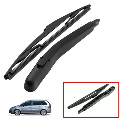 Produktbild von Heckwischer-Set mit Arm und Wischerblatt 355 mm für OPEL ZAFIRA B