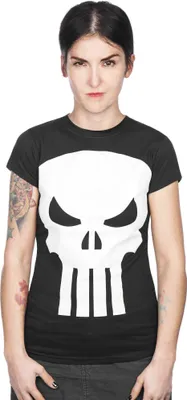 Produktbild von Girlie Shirt Logo Größe: S