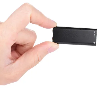 Obrázek produktu pro 8 GB digitální audio diktafon s mini USB, diktafon, MP3 přehrávač, přenosné záznamové zařízení, 96 hodin nahrávek pro přednášky, schůzky, rozhovory ve třídě