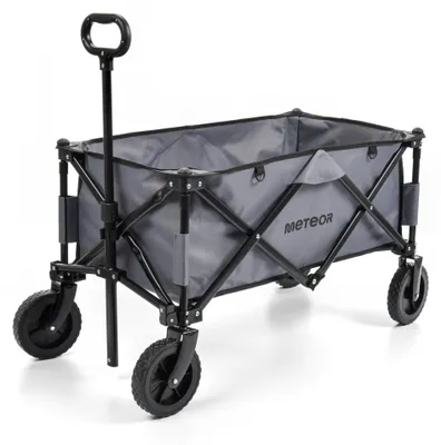 Image de Chariot de jardin pliable, idéal pour le camping et les excursions