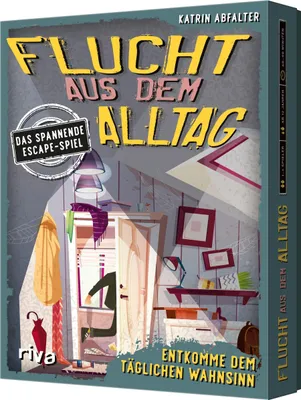 Produktbild von Flucht aus dem Alltag - Das spannende Escape-Spiel