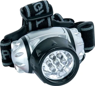 Image de BRÜDER MANNESMANN M30640 Lampe frontale à LED orientable avec 7 LED