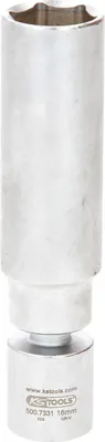 Produktbild von KS TOOLS 3/8“ Spezial-Zündkerzen-Stecknuss, 16 mm ( 500.7331 )