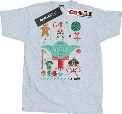 Produktbild von Star Wars - T-Shirt für Herren BI46444 (3XL) (Grau)