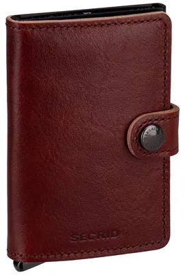 Produktbild von Secrid Geldbörse Premium Miniwallet+ Emboss Lin 10.2 x 6.5 x 2.1