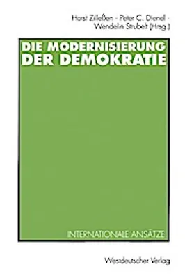 Produktbild von Die Modernisierung der Demokratie