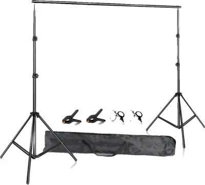 Immagine prodotto di Supporto posteriore, regolabile, leggero, 2,6 x 3 m, nuovo, standard