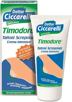 Imagen del producto de Crema Timodore Para Talones Secos Y Agrietados, 75 Ml