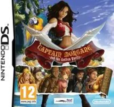 Produktbild von Captain Morgane and the Golden Turtle. Nintendo DS