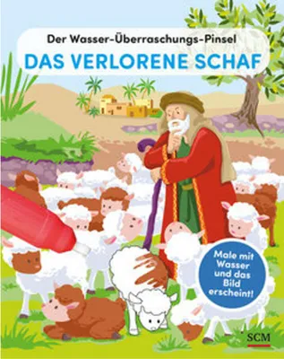 Obrázok produktu pre Der Wasser-Überraschungs-Pinsel - Das verlorene Schaf