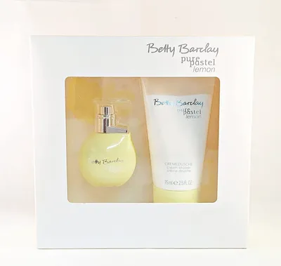 Produktbild von Betty Barclay Pure Pastel Lemon 20 ml EdT Set mit Shower Cream