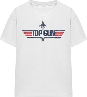 Obrázek produktu pro Top Gun - Tričko pánské/dámské uni TV15870 (S) (Bílá)