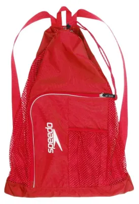 Obrázok produktu pre Speedo Ventilátor Deluxe, sieťová taška, červená. Červená farba, univerzálna veľkosť