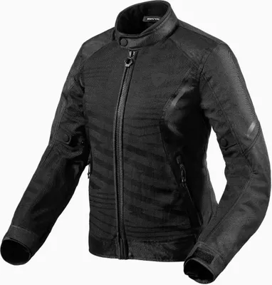 Produktbild von Revit Torque 2 Damen Motorrad Textiljacke, schwarz, 40