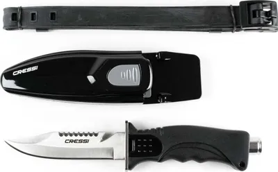 Immagine prodotto di Cressi Skorpion 23,5 cm Coltello da immersione