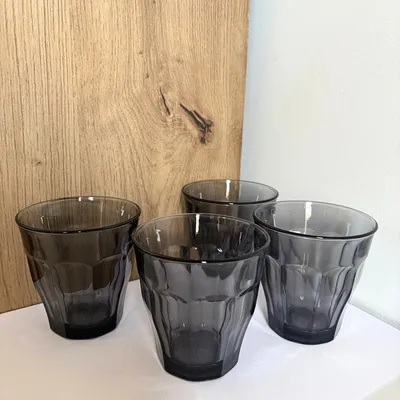 Image de Lot de 4 verres Picardie gris - Duralex