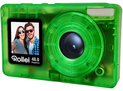 Obrázok produktu pre Rollei Compactline 12100, 48 MP, 8000 x 6000 px, CMOS, 4K Ultra HD, 103 g, Zelená