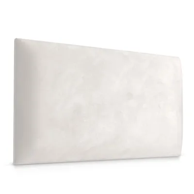Produktbild von Muralo Polsterpaneel WANDKISSEN Wandpolster Bettkopfteil Wandpaneel Creme 70 cm x 30 cm