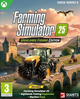 Produktbild von Farming Simulator 25: Highlands Fishing Edition - XSX