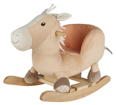 Immagine prodotto di Cavallino a dondolo Sunny, beige chiaro